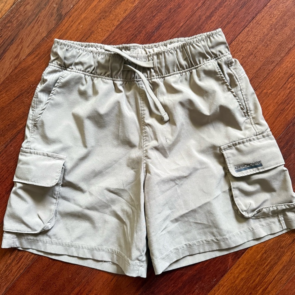 abercrombie kids active shorts